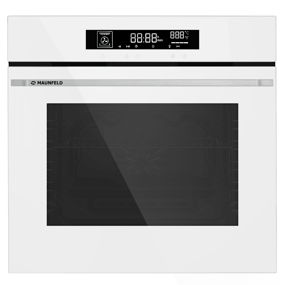 Встраиваемый электрический духовой шкаф Maunfeld AEOD60106W