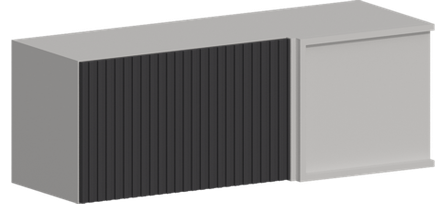 Кухня Модуль ШВУГ 1000 Ликата / Лайт Грей