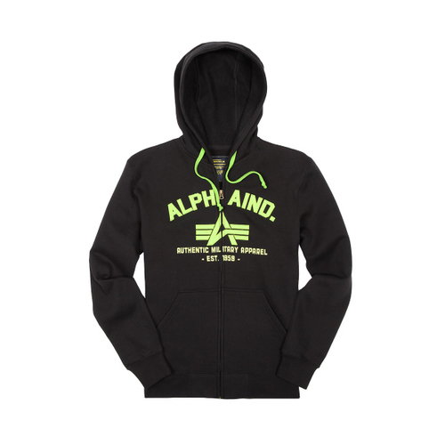 Толстовка Brooks Alpha Industries (черная - black)
