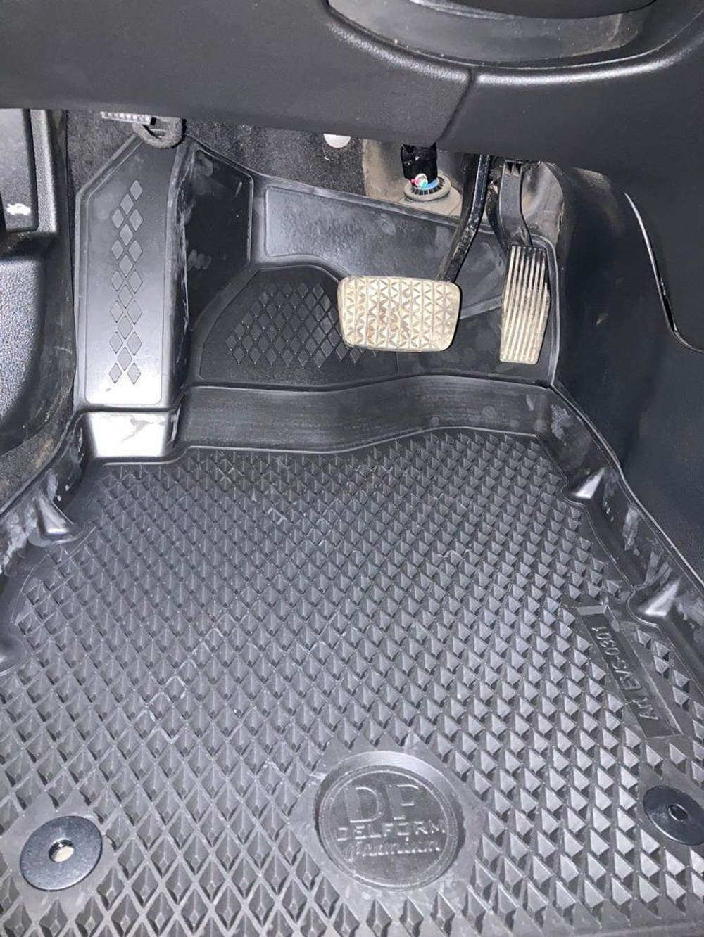 Коврики EVA 3D для Opel Astra J 2009-18 Delform Premium EVS-0301/1