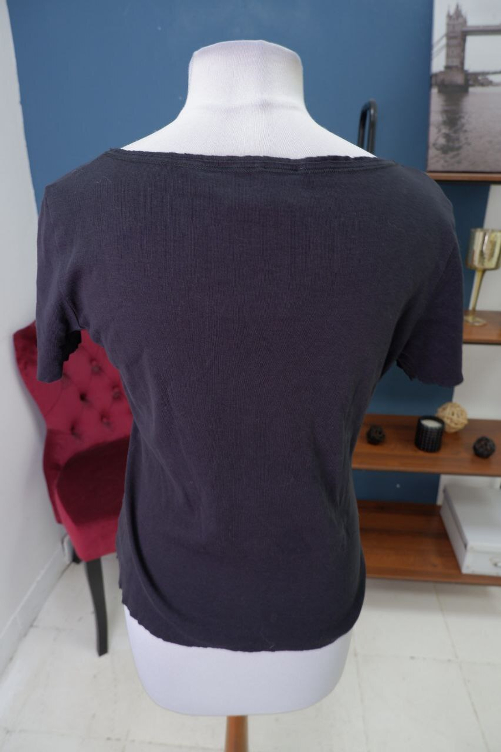 Футболка Benetton повседневная 48 размер