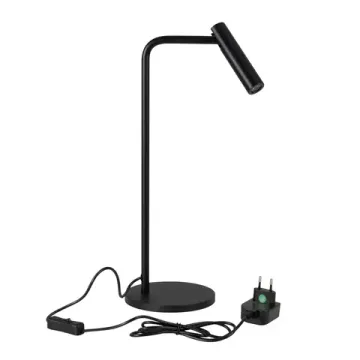 Настольная лампа 3W 3000K 051670 черный SP-VERDI-TAB-3W Warm3000 Arlight