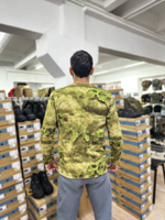 Свитшот флисовый  / мох