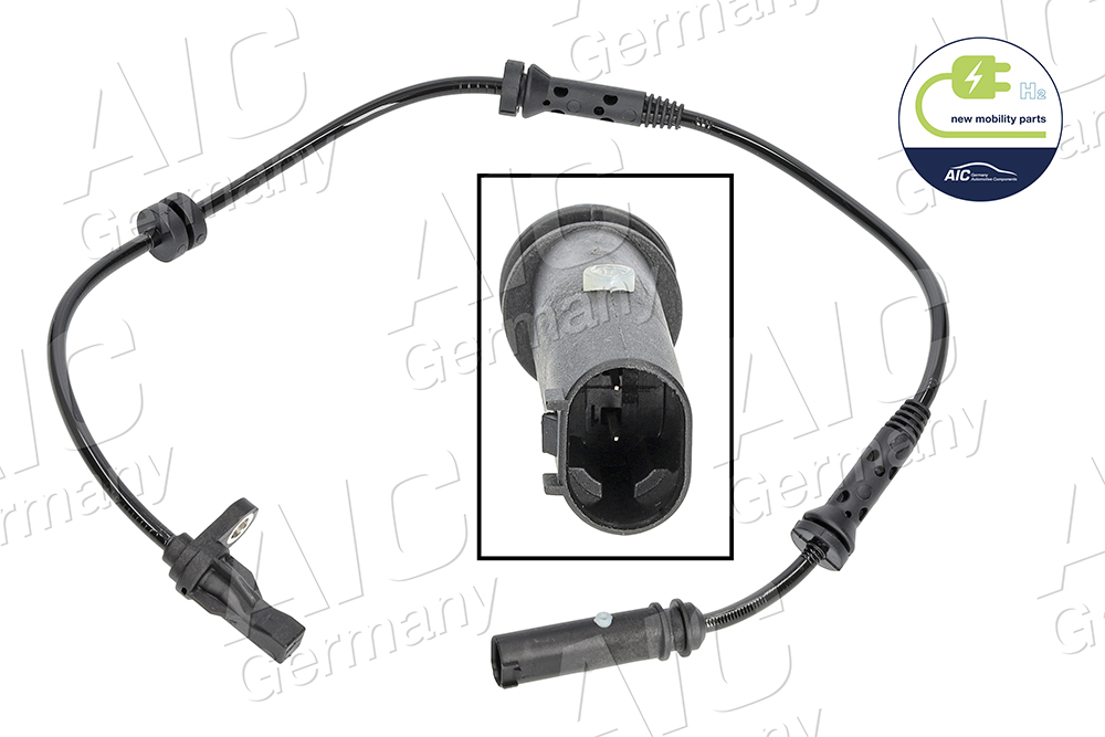 AIC - 71789-AIC - Sensor, wheel speed
