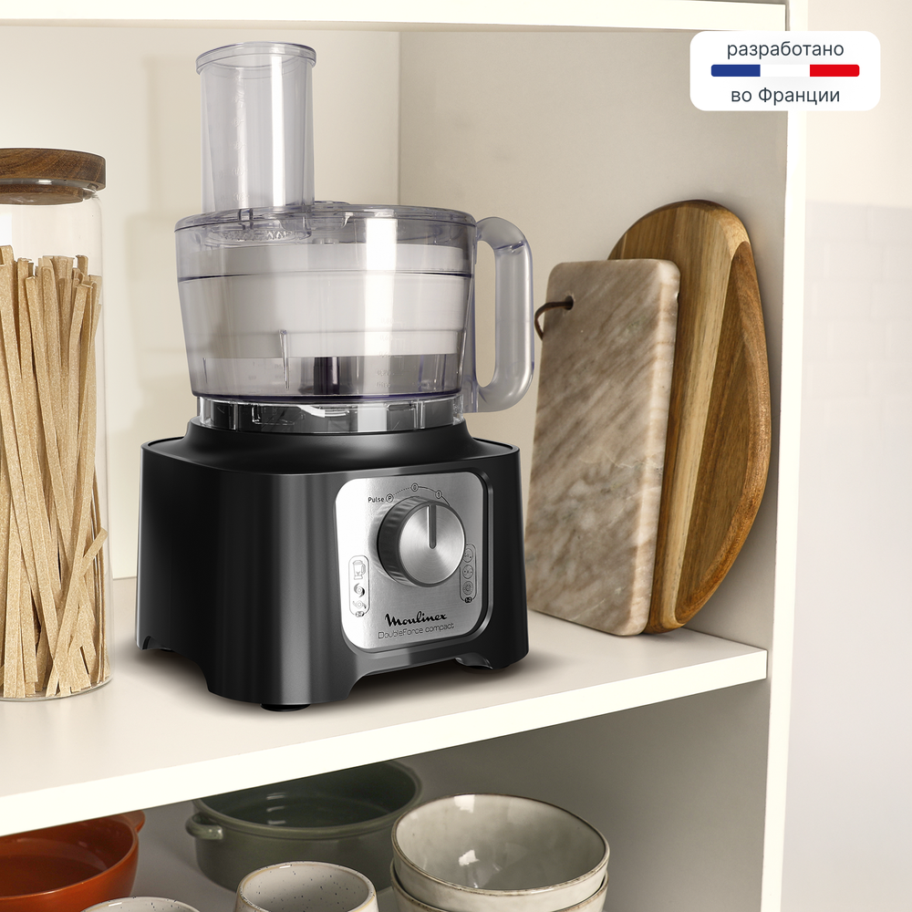 Кухонный комбайн Moulinex Double Force FP546811