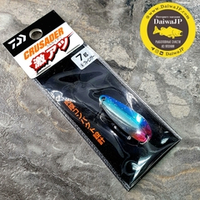 Блесна DAIWA CRUSADER GEKIATSU 7g BLUE PINK TAIL