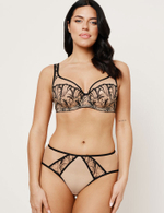 Бюстгальтер Subtille Rebecca Beige/Black (бежевый/черный)