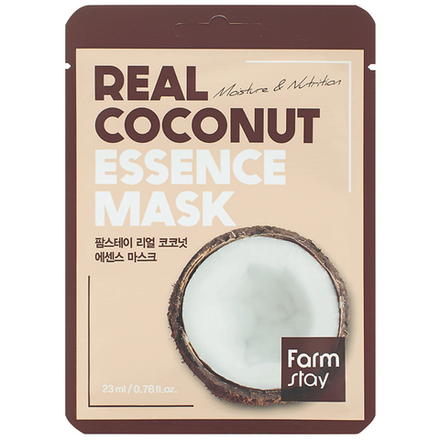 Тканевая маска для лица Farm Stay Real Coconut 23 мл