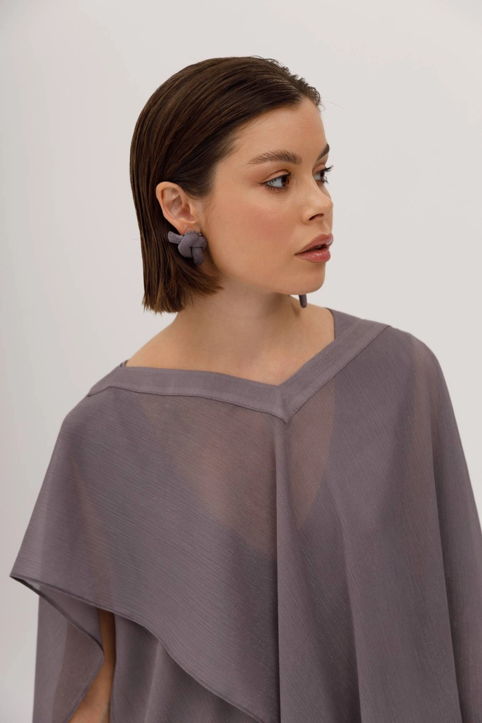 СЕРЬГИ ТИНЕЙ СЕРЫЙ