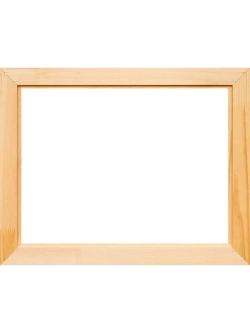 Деревянная рама 24x30 для картин на подрамнике сеч. 40x18