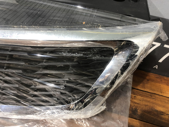 Решетка радиатора Kia Rio 3 (QB) 11-15 Новая mw001268231027042017