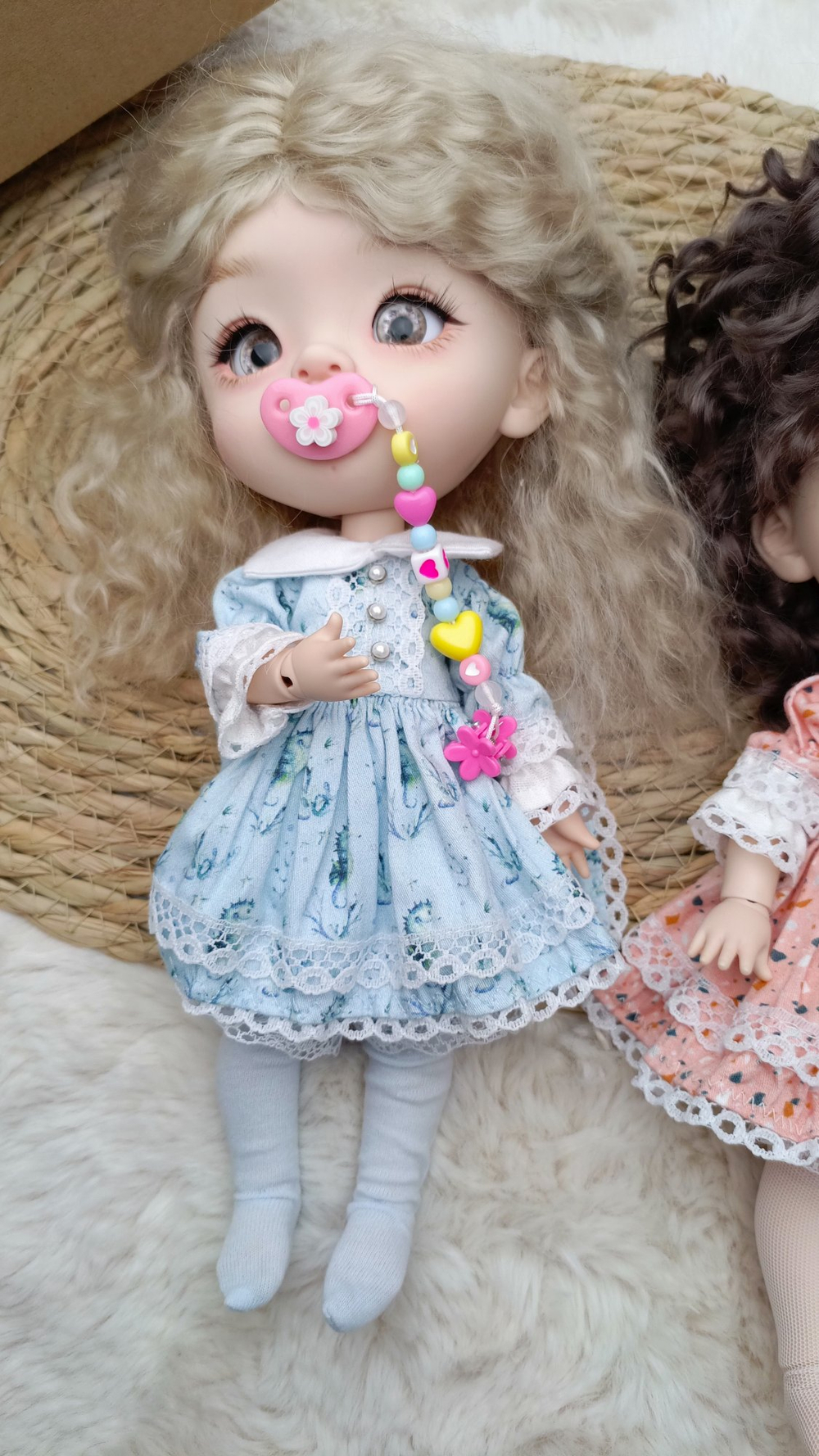 Платье для куклы Ева (Куан) #2