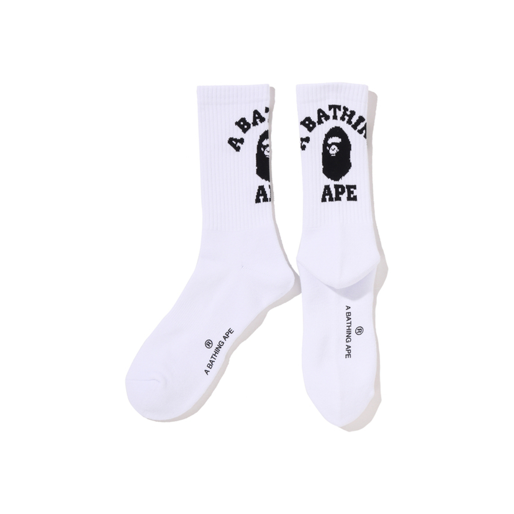 A Bathing Ape Bathing Ape Crew Socks All Crew Moderate 0zxsomx00384q