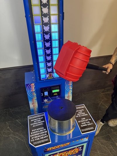 Силомер кувалда «Королевский молот»