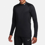 HV3736-010 Футболка тренировочная Nike Pro Dri-fit Warm Ls Top Gg W