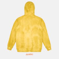  Толстовка мужская HUF Relax Tiedye артикул:PF00345-YELLW - купить в магазине Дайс
