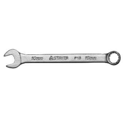 Ключ комбинированный 10 мм хромированный STAYER, 27085-10