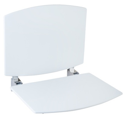 Сиденье для душа ABS NOFER 15042.FIX.NBA белый