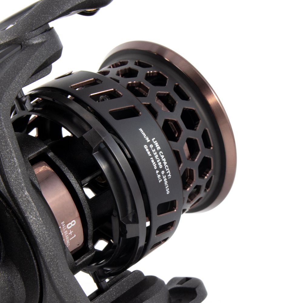 Катушка безынерционная Namazu ABSOLUTE FEEDER AF4500, 8+1 подш., метал. шпуля/20/