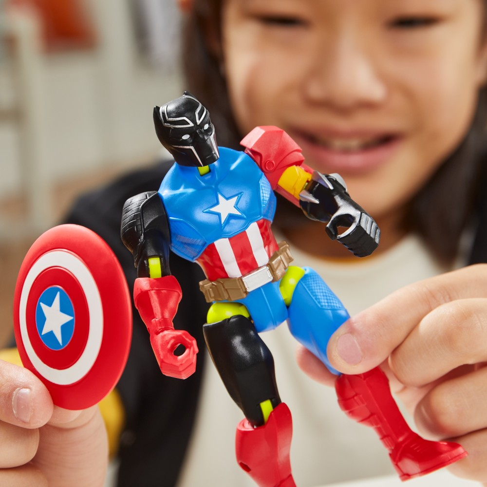 Hasbro Marvel MixMashers - Фигурка Черная Пантера 12 см Avengers F9268