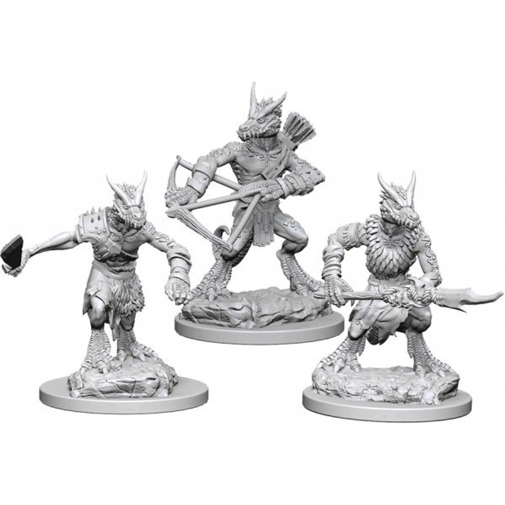 D&D Nolzur's Marvelous Unpainted Miniatures - Kobolds
