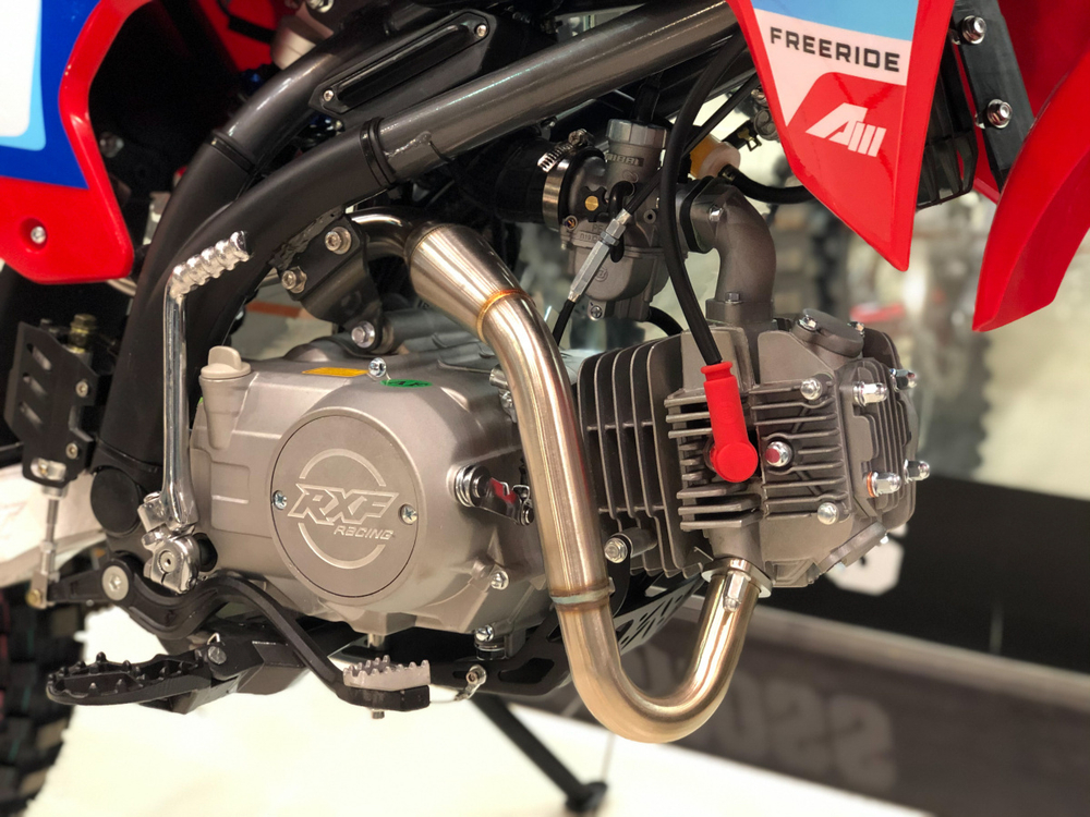 Питбайк Apollo RXF Freeride 125L 17/14 Красный
