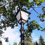 Парковый фонарь Fumagalli SIMON U33.205.000.AYH27