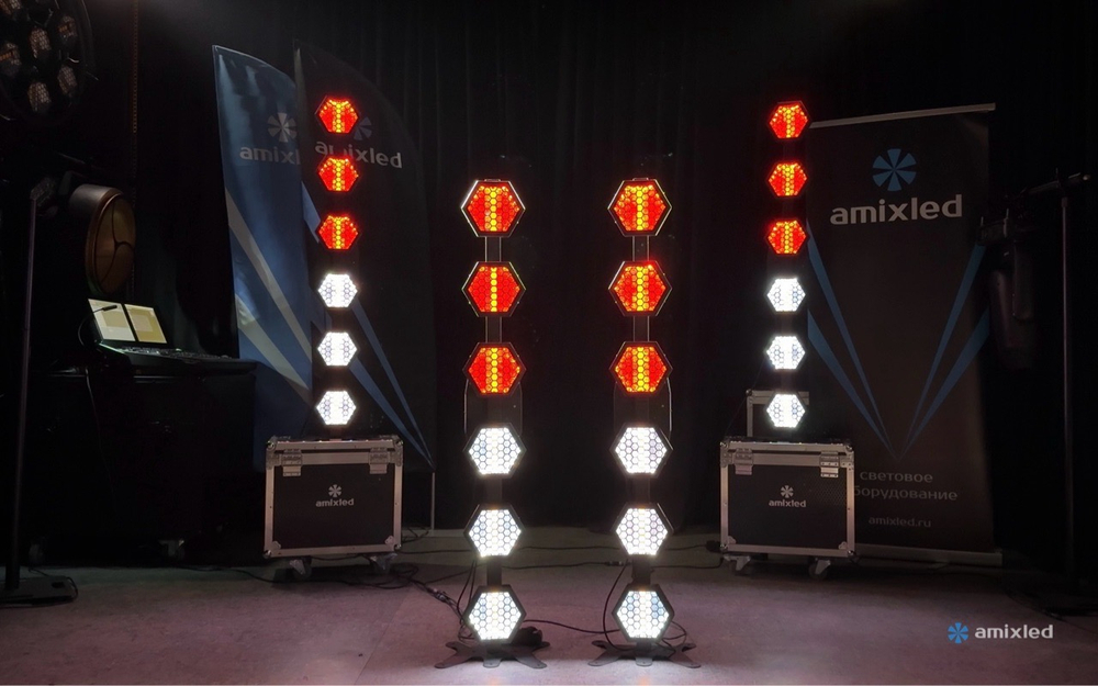 Световой прибор Amixled P2 RETRO LIGHT