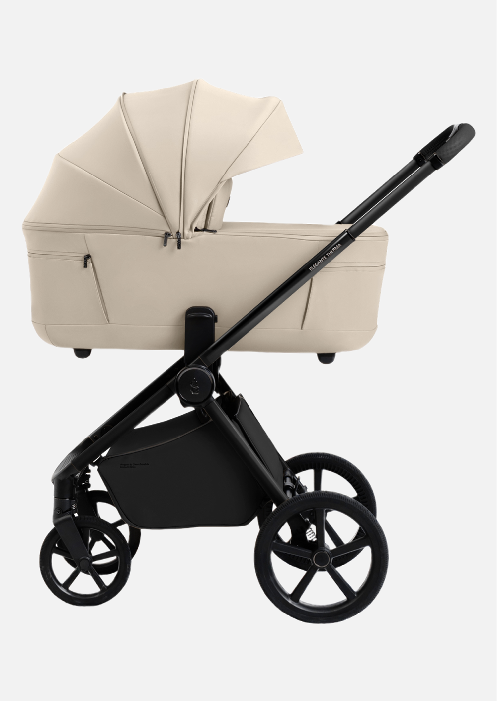 Sweet Baby Коляска 2 в 1 SBL Elegante Therma (Colore) Cream