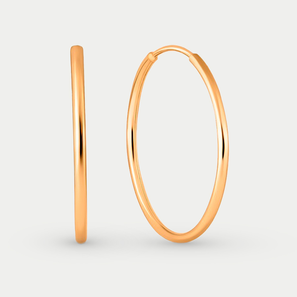 Серьги золотые