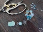 Маячок для ножниц "Варежку потерял!"