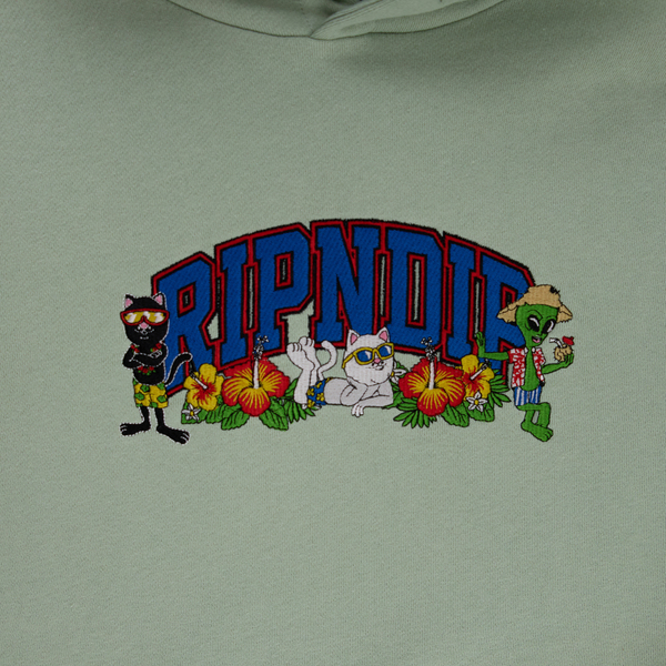 Толстовка мужская Ripndip Summer Friends Hoodie артикул:RND10066 - купить в магазине Дайс