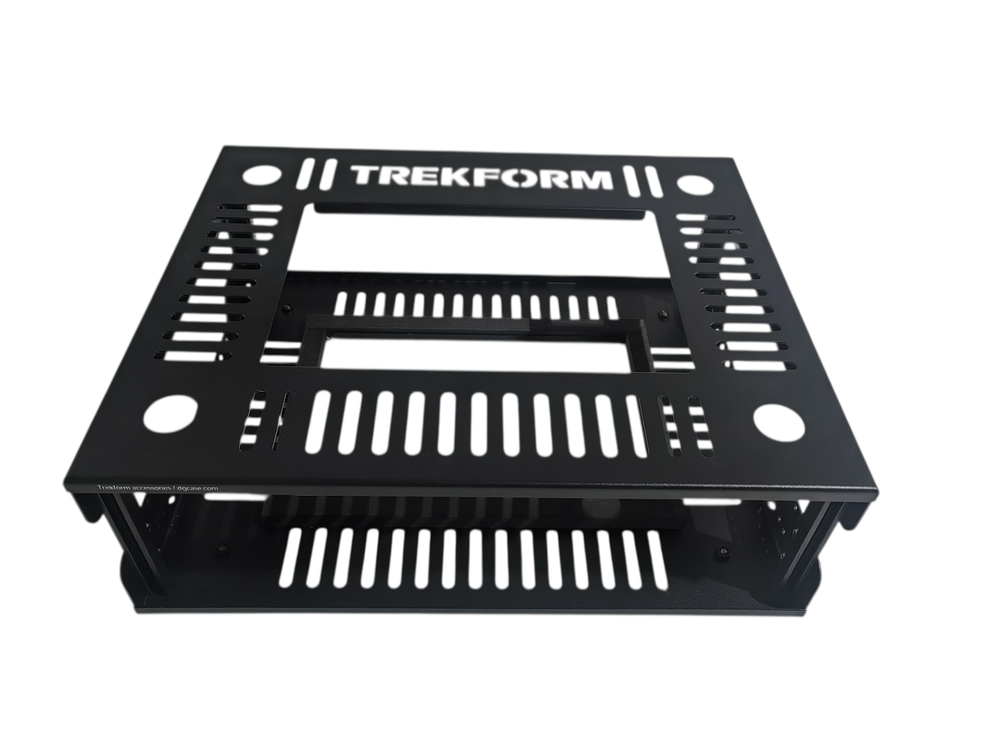 Рама рэковая STEEL RACK 2U, 275 мм