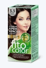 Крем-краска для волос FITOCOLOR 3.3 Горький шоколад 115мл
