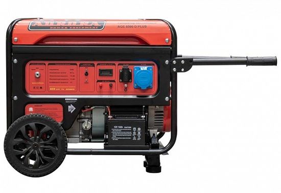 Бензиновый генератор Aurora AGE 8500 D PLUS
