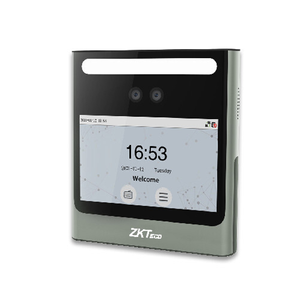 ZKTeco EFace10 KIT, комплект СКУД с электромагнитным замком 280 кг
