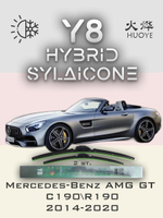 Щетки стеклоочистителя HUOYE Y8 500/500 мм на MercedesBenz AMGGT | Side pin