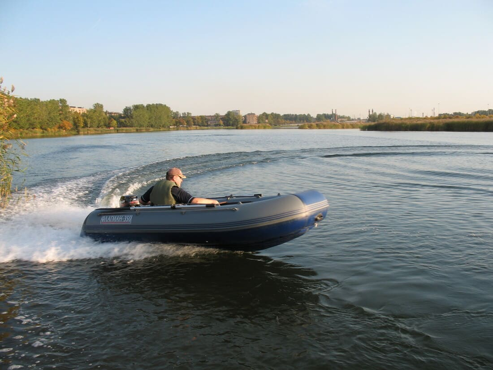 Лодка ПВХ ФЛАГМАН 350L