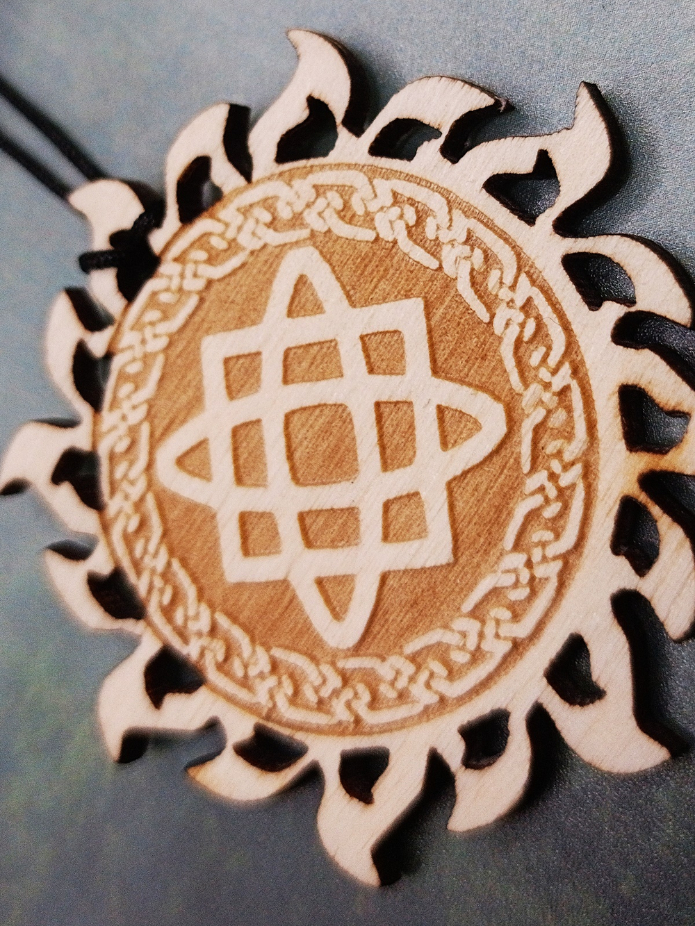 Кулон Звезда Лады