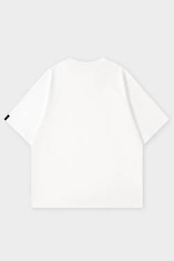 Футболка SHMOT "REGLAN DELUX MONO" Белый