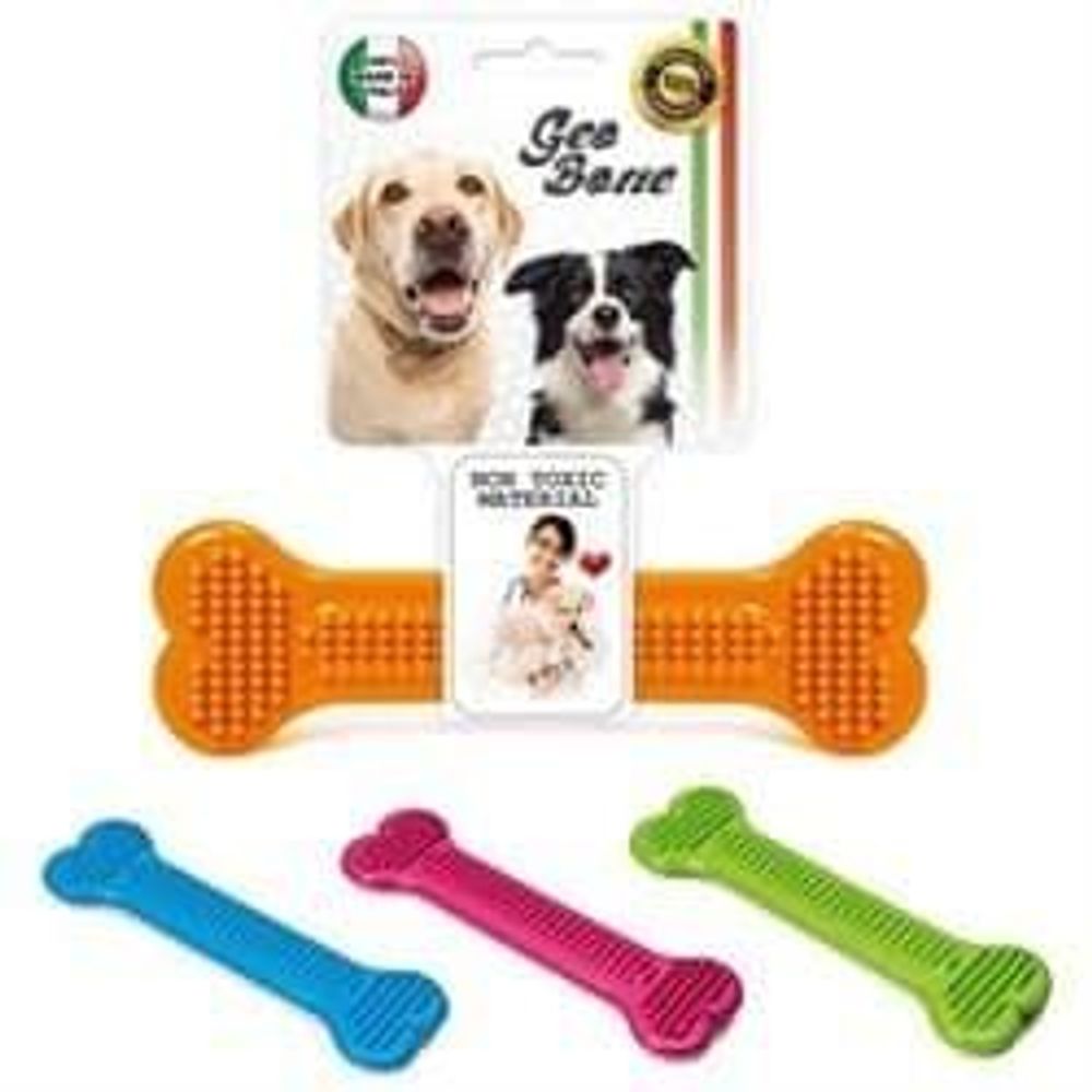 Игрушка д/собак кость GEOBONE 1 10x3см