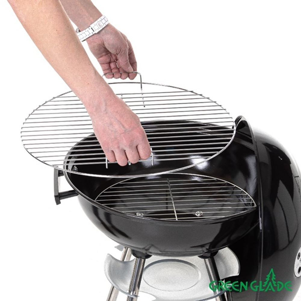 Гриль-барбекю Green Glade AK18FP