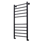 Полотенцесушитель водяной Comfysan Luce W-10 100/50, черный, шт
