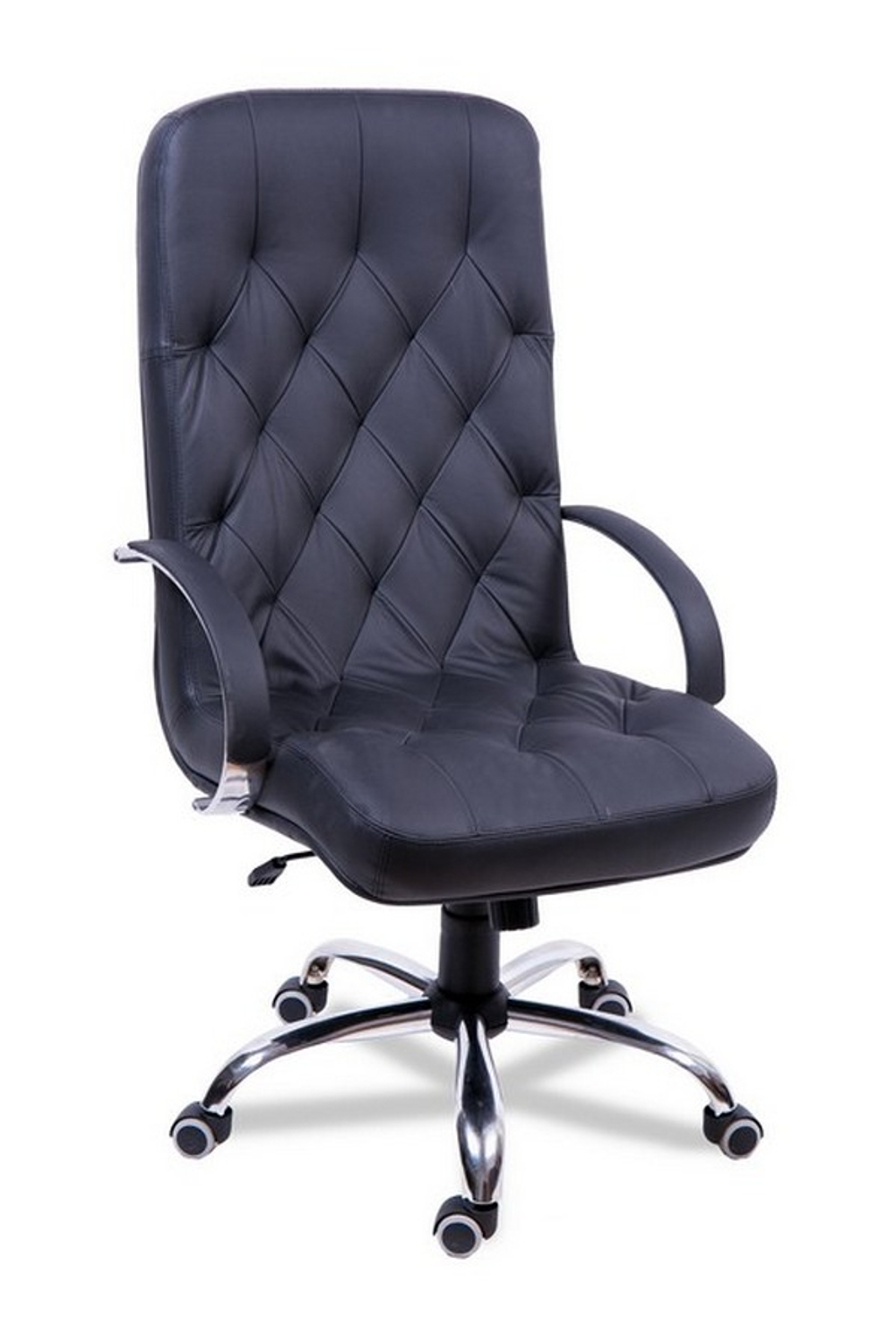 Кресло для руководителя ПРЕМЬЕР ХРОМ