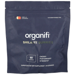 Organifi, Жевательные мармеладки с мумие, ваниль и корица, 60 жевательных таблеток