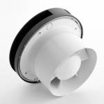 Накладной вентилятор Europlast EAT125A черный