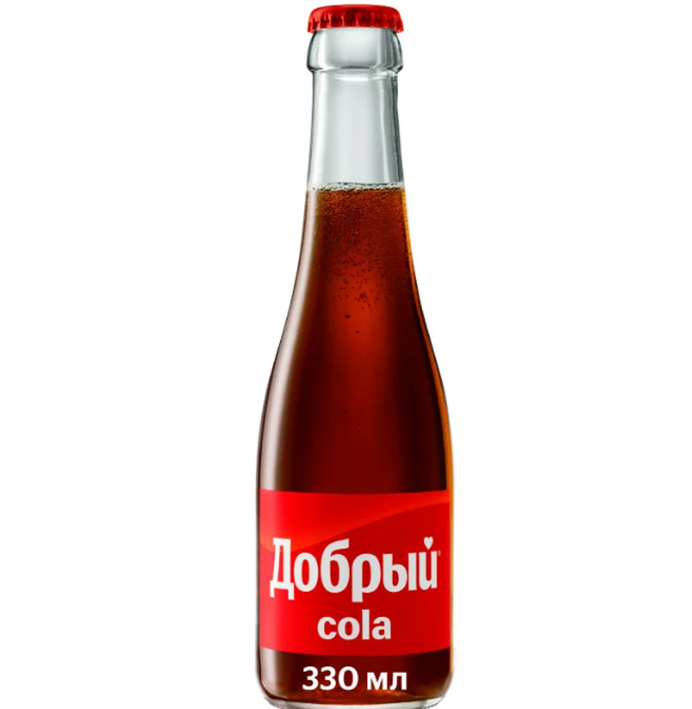 Добрый "Коля" 0,330 л. с/т. (12 шт. в упаковке)