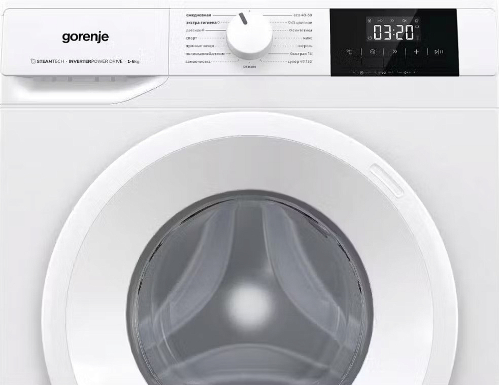 Стиральная машина Gorenje WNGPI61SBS/C