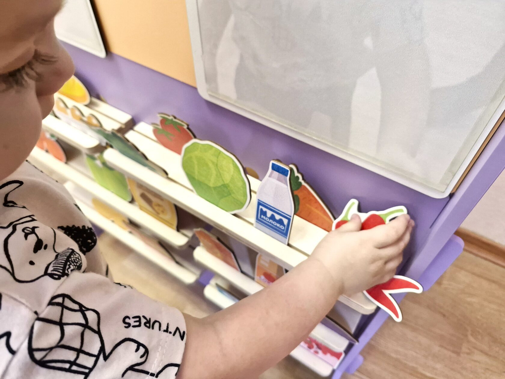 Сюжетно-ролевая ширма комплект Магазин