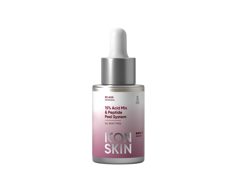 ICON SKIN Power Peptide Peel 15% Мощный пептидный пилинг 30 мл